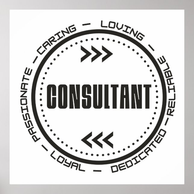 Phantastischer Berater Poster (Vorne)