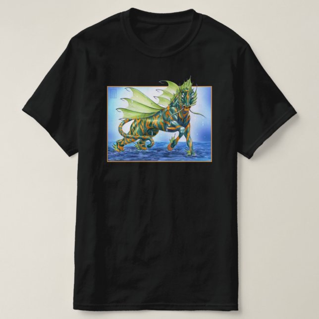 Phantastischer Berg T-Shirt (Design vorne)