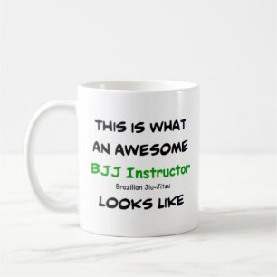 phantastischer Bjj-Lehrer Kaffeetasse