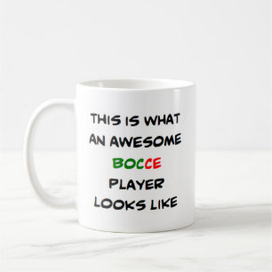 phantastischer Bocciaspieler Kaffeetasse
