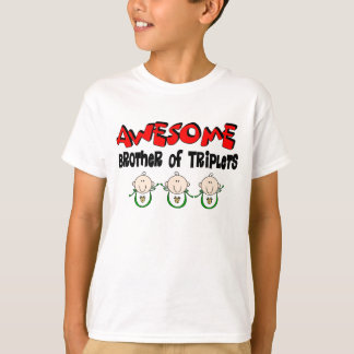 PHANTASTISCHER Bruder von TRIPLETS T-Shirt
