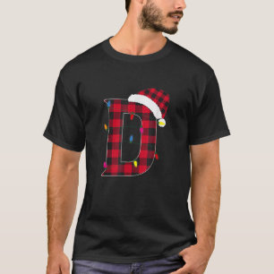 Phantastischer Buchstabe M Anfangsname Buffalo Kar T-Shirt