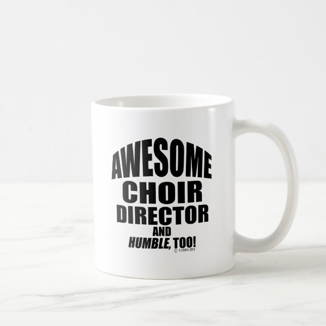 Phantastischer Choreograf Tasse (Rechts)