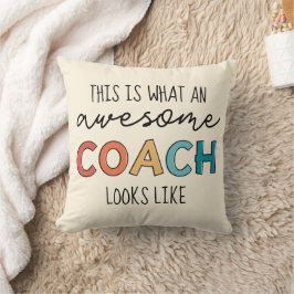 Phantastischer Coach | Bester Coach je | Funny Coa Kissen