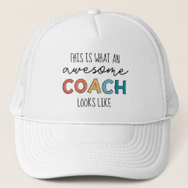 Phantastischer Coach | Bester Coach je | Funny Coa Truckerkappe