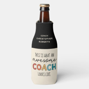 Phantastischer Coach Personalisiert Best Coach E Flaschenkühler