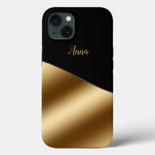 Phantastischer, Cooler Goldeinsatz-Fall für Black Case-Mate iPhone Hülle