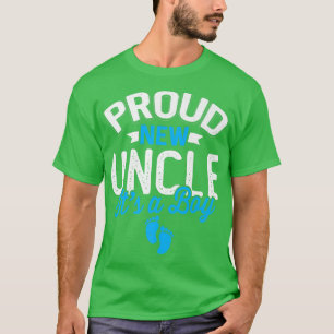 Phantastischer Cooler Stolz neuer Onkel Es ist ein T-Shirt