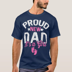 Phantastischer Cooler Stolz neuer Papa Es ist ein T-Shirt