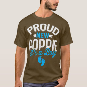 Phantastischer Cooler Stolz neuer Poppie Es ist ei T-Shirt