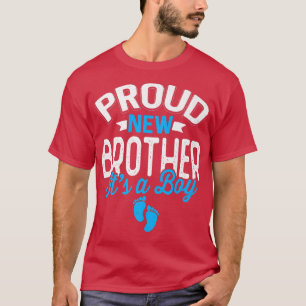 Phantastischer Cooler, stolzer neuer Bruder Es ist T-Shirt