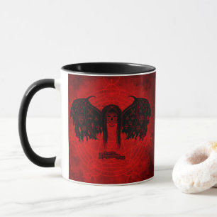 Phantastischer Dämon Boy Curse Tasse