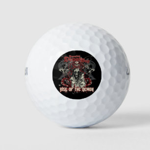 Phantastischer Dämonenaufstieg Golfball