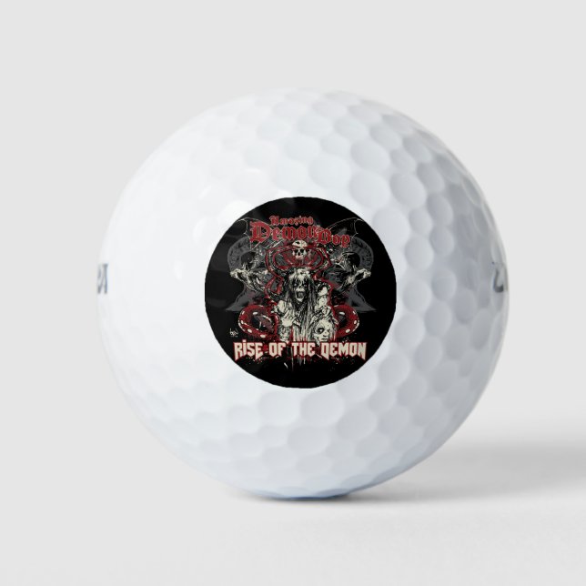 Phantastischer Dämonenboy-Aufstieg des Dämons Golfball (Vorderseite)