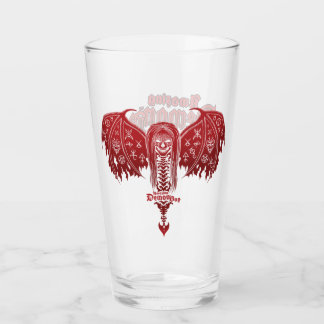 Phantastischer Dämonenfluch des Dämonenglases Glas
