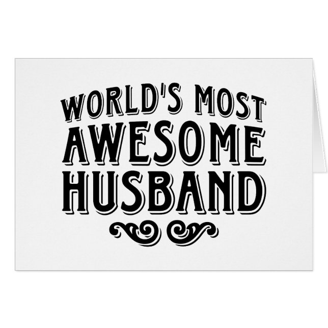 Phantastischer Ehemann (Vorderseite (Horizontal))