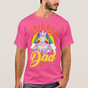 Phantastischer Einhorn-Vater Coole Einhorn-Vater T-Shirt