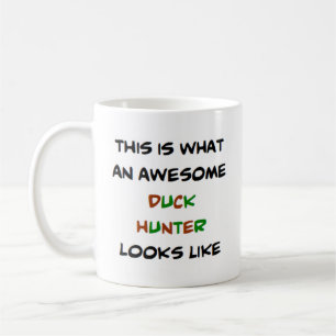 phantastischer Entenjäger Kaffeetasse