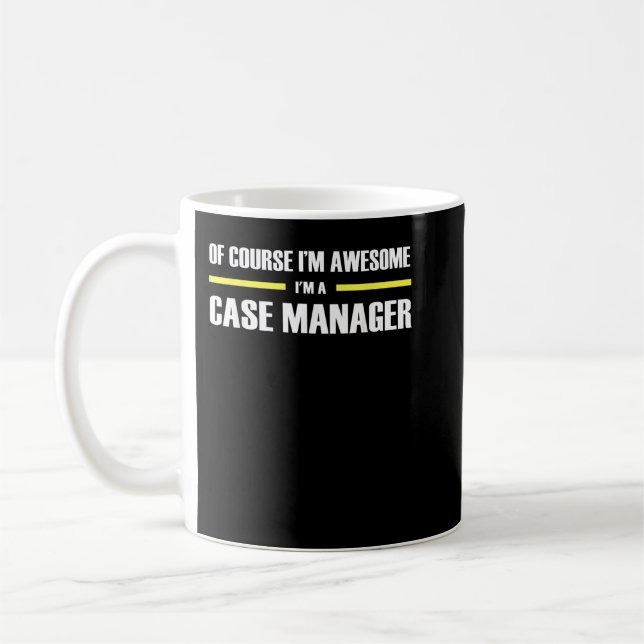 Phantastischer Fallmanager Kaffeetasse (Links)