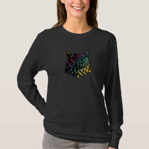 Phantastischer, farbiger Schellkopf T-Shirt