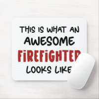 Phantastischer Feuerwehrmann Feuerwehrmann