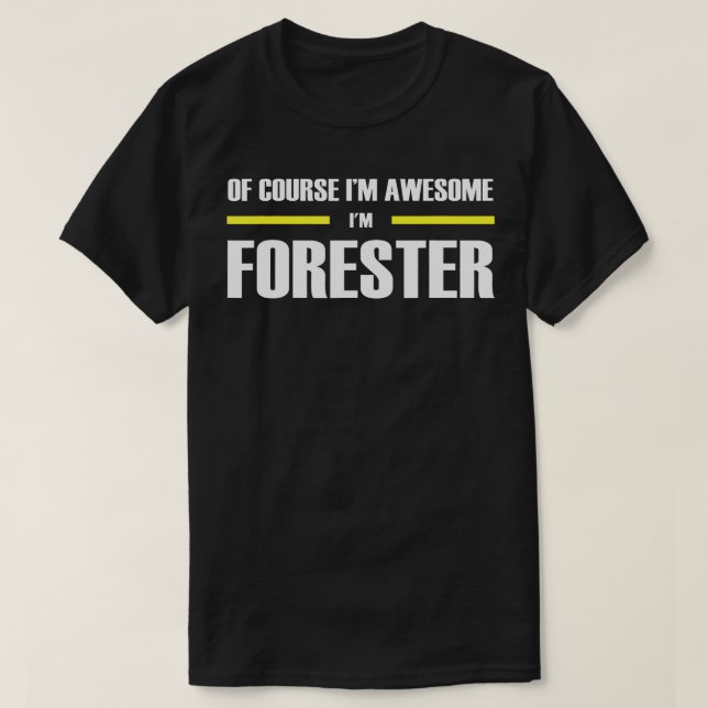 Phantastischer Forester T-Shirt (Design vorne)