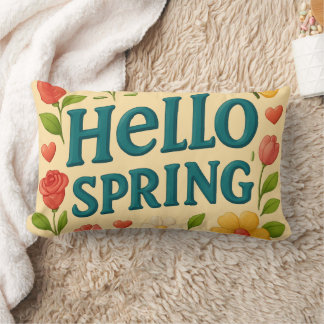 Phantastischer Frühling Lendenkissen