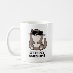 Phantastischer Funny Animal Otter Puff Kaffeetasse