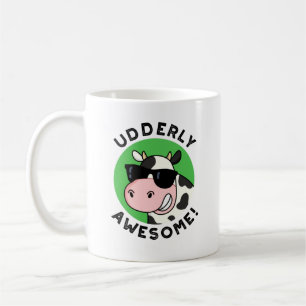Phantastischer Funny Cow Puff Kaffeetasse