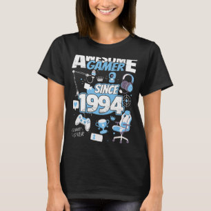 Phantastischer Gamer seit 1994, Boy Girl Gaming Se T-Shirt