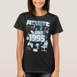 Phantastischer Gamer seit 1995, Boy Girl Gaming Se T-Shirt