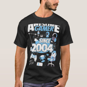 Phantastischer Gamer seit 2004, Boy Girl Gaming Se T-Shirt