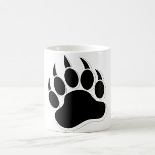 Phantastischer Gay Bear-Effekt B&W-3D-Effekt Tasse