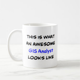 phantastischer Gis-Analyst Kaffeetasse