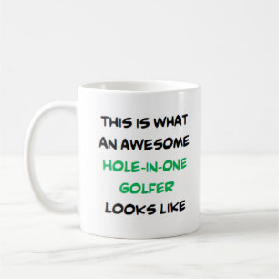 phantastischer Golfer Kaffeetasse