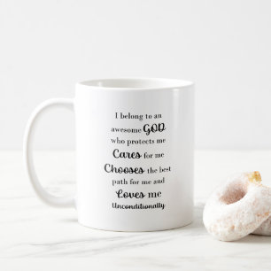 Phantastischer Gott Inspiration Kaffee-Tasse Kaffeetasse