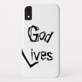 Phantastischer Gott lebt Coole religiöse Inspirati Case-Mate iPhone Hülle