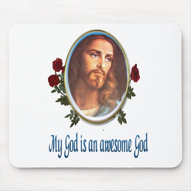 Phantastischer Gott Mousepad (Vorne)