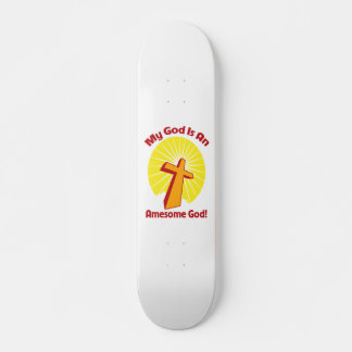 Phantastischer Gott Skateboard