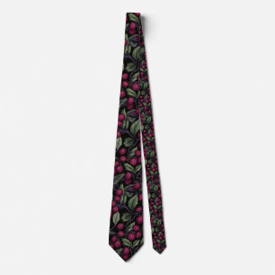Phantastischer Groom-Stil-Kirsche Krawatte