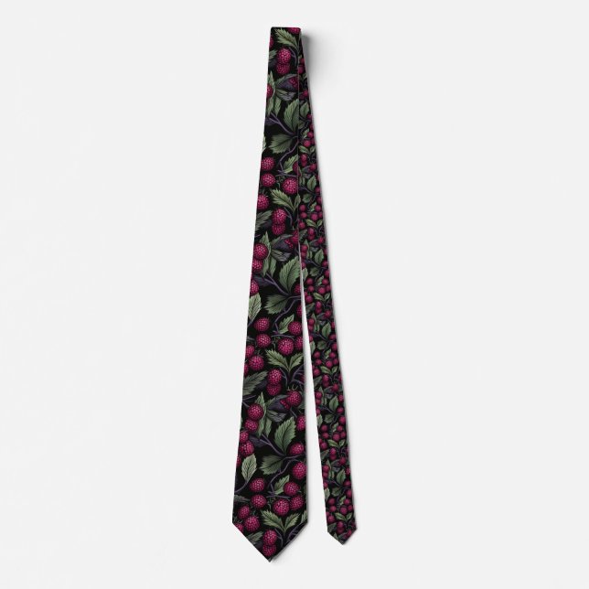 Phantastischer Groom-Stil-Kirsche Krawatte (Vorderseite)