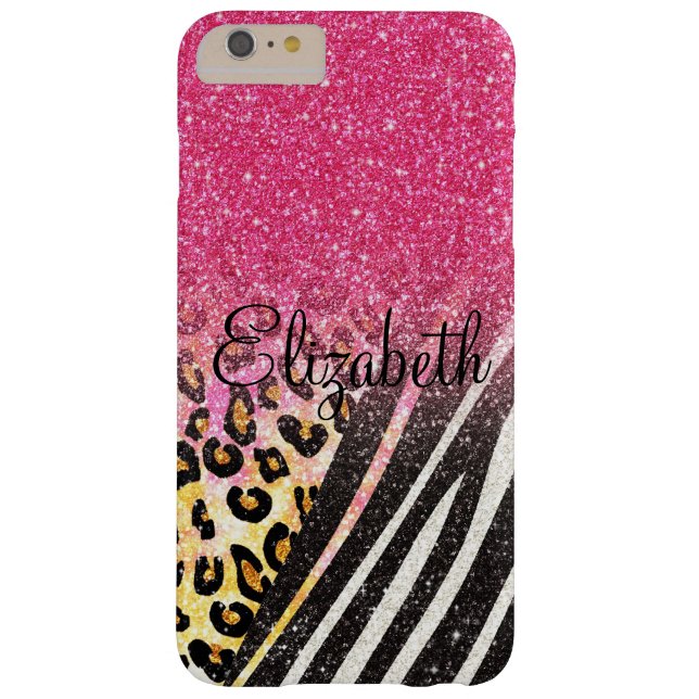 Phantastischer, gürteliger Leopardendruck, Zebrast Case-Mate iPhone Hülle (Rückseite)