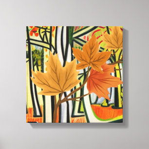 Phantastischer Herbst Leinwanddruck