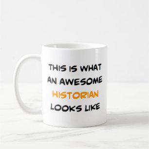 phantastischer Historiker Kaffeetasse