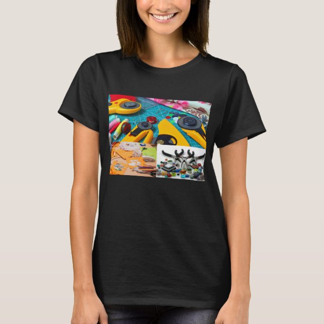 Phantastischer Hubschrauber T-Shirt (Vorderseite)