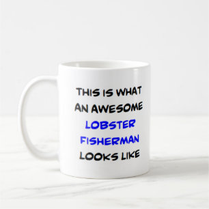 phantastischer Hummerfischer Kaffeetasse