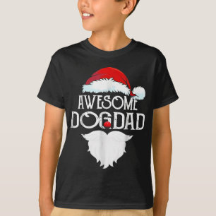 Phantastischer Hund Vater Weihnachten Weihnachtsma T-Shirt
