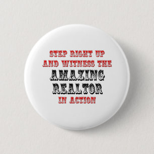 Phantastischer Immobilienmakler Button