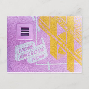 Phantastischer jetzt (Kanada) Postkarte