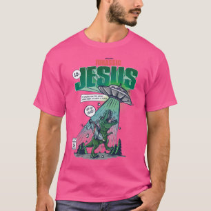 Phantastischer Jurassischer Jesus T-Shirt